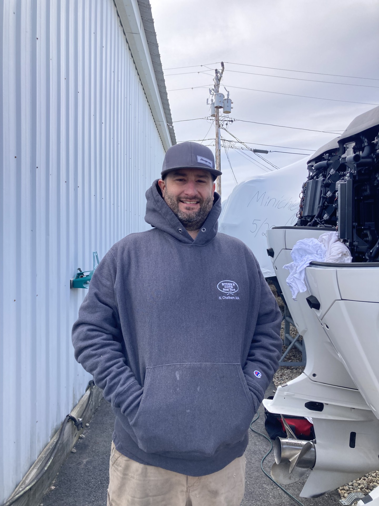 Ryders Cove Boatyard - Chris Simmons